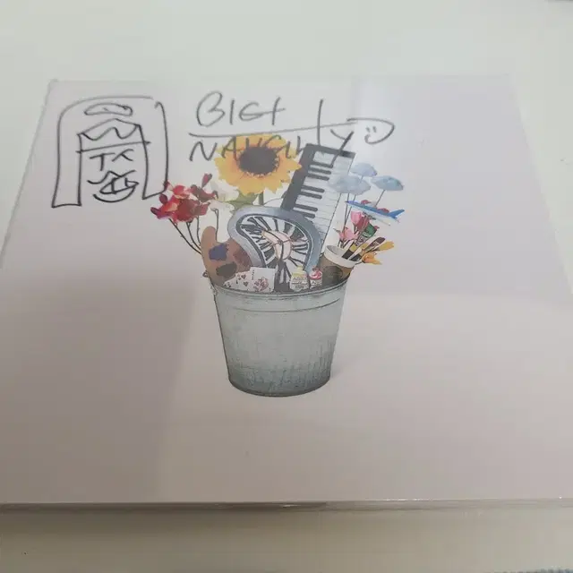 서동현(빅나티) 버킷리스트 싸인 cd 앨범 판매(새상품)