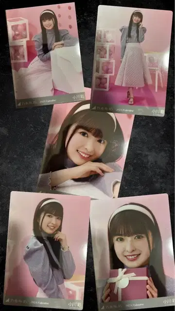 노기자카46 브로마이드 오가와 아야