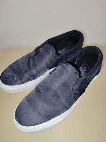 VANS 26cm SURPLUS NYLON SLIP-ON 반스 반스