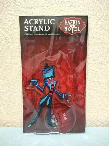 미개봉 새상품 해즈빈 호텔 복스 신주쿠 마루이 아넥스 아크릴 스탠드