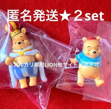 곰돌이 푸 코스튬 피규어 컬렉션 해적 왕