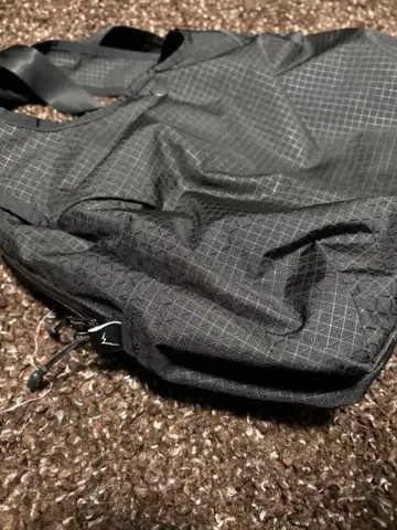 CAYL Shell Tote B-Grid Black