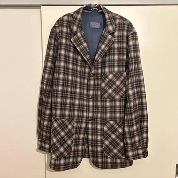 펜들턴 PENDLETON 70년대 자켓 셔츠 made in usa