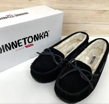 미네통카 CALLY II 블랙 8M 25cm 미사용품