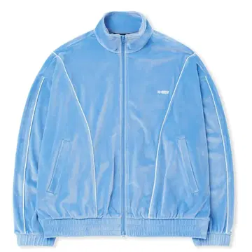 NERDY 벨로아 파이핑 트랙 스카이블루