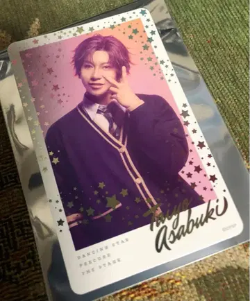 보쿠프리 랜덤 음성 포함 포토 카드 아사부키 타이요 타카하시 유우리