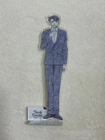 쿠로바 토이치 펜슬 아트 아크릴 스탠드