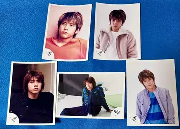 아라시 공식 브로마이드 구 로고 5장 세트 니노미야 카즈나리 2