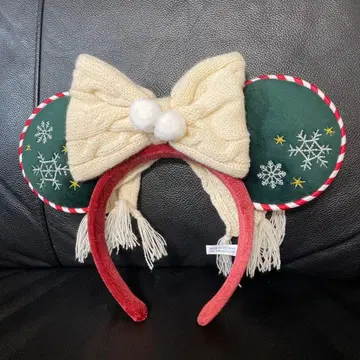 Disney CHRISTMAS 미키 귀 머리띠