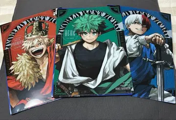 최강 가샤 스테이션 특제 나의 히어로 아카데미아 클리어 파일 2025