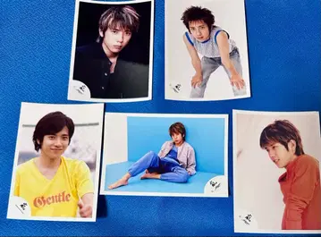 아라시 공식 브로마이드 구 로고 5장 세트 니노미야 카즈나리 5