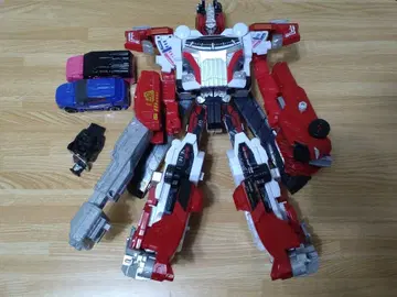 폭상전대 분붐저 DX 로봇 세트