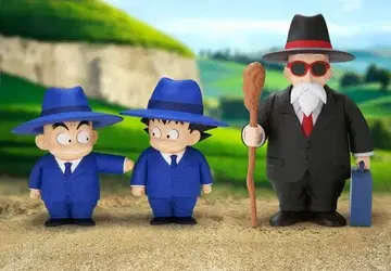 SOFVIMATES 드래곤볼 3종 세트