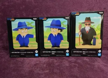 SOFVIMATES 드래곤볼 (수트 스타일) 손오공 크리링 무천도사