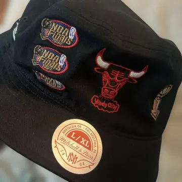 Mitchell & Ness 시카고 불스 NBA 버킷햇 L/XL
