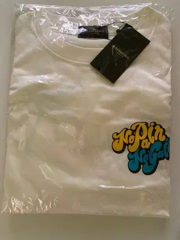 카즈하라 류토 Nopain Nogain 긴팔 티셔츠 노페노게 M 사이즈