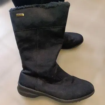 ellesse 블랙스 에이드 하프 부츠