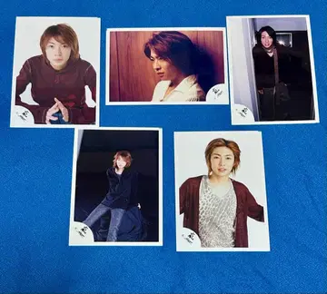 아라시 공식 브로마이드 구 로고 5장 세트 아이바 마사키 1