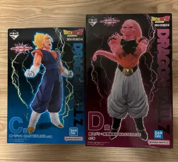 제일복권 드래곤볼 MASTERLISE C상, D상, 피규어 세트
