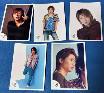 아라시 공식 브로마이드 구 로고 5장 세트 아이바 마사키 2