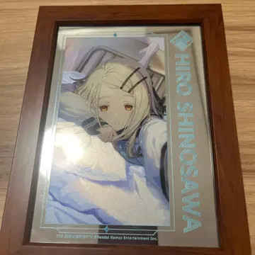 학원 아이돌 마스터 시노자와 히로 비주얼 거울