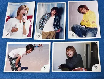 아라시 공식 브로마이드 구 로고 5장 세트 아이바 마사키 3