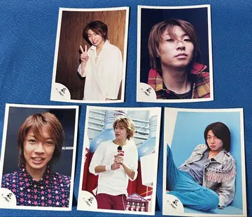 아라시 공식 브로마이드 구 로고 5장 세트 아이바 마사키 4