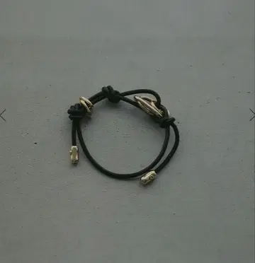 ETRE TOKYO 가죽 코도반 글루 브라운