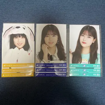 노기자카46 이와모토 렌카 브로마이드 컴프 묶음 판매