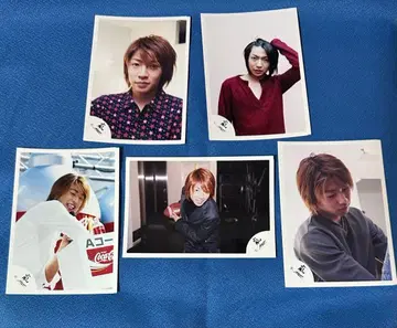 아라시 공식 브로마이드 구 로고 5장 세트 아이바 마사키 5