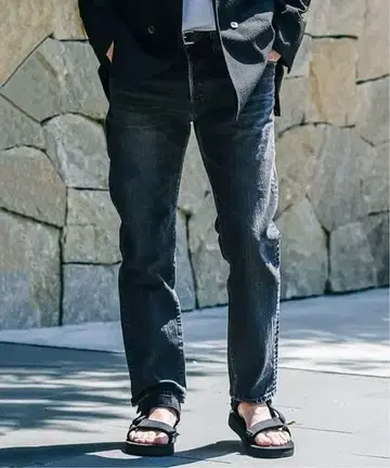 에디피스 별주 REDCARD 블랙 데님