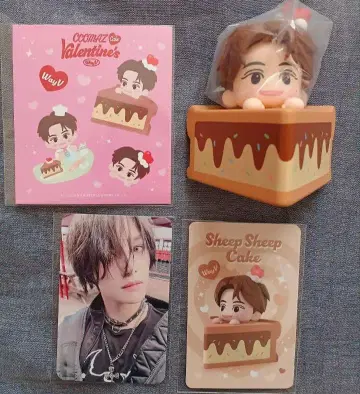 WayV 양양 발렌타인 MD 피규어