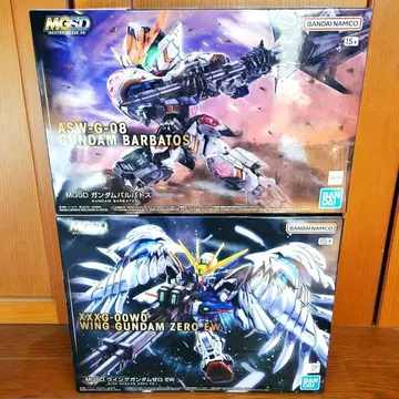 새상품 MGSD 윙건담 제로 발바토스 세트 프라모델