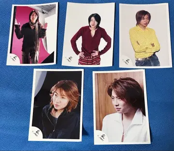 아라시 공식 브로마이드 구 로고 5장 세트 아이바 마사키 9