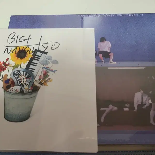 서동현(빅나티) 싸인 앨범 미개봉 새상품 일괄 판매