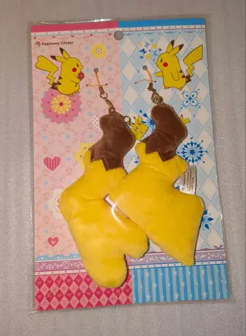 포켓몬 스트랩 페어 피카츄 꼬리 페어 피카츄