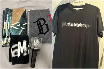 BE:FIRST 타월 T셔츠 응원봉 5점 세트