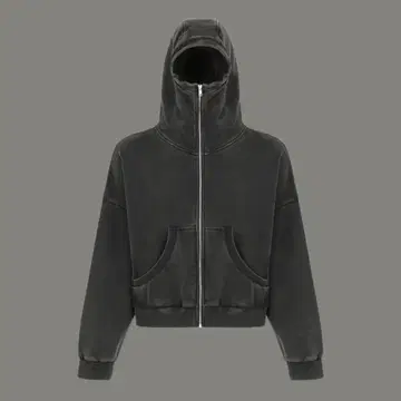 엔타이어 스튜디오 풀 집 후디