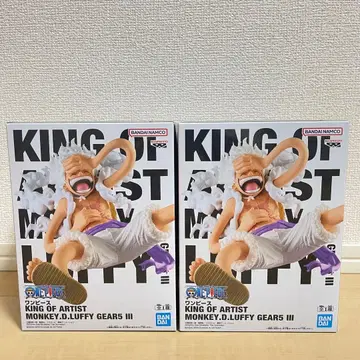 원피스 KING OF ARTIST 니카 루피 GEAR5 III