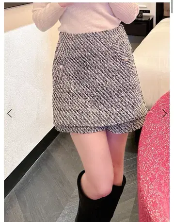 pomme d'amour 트위드 스코트