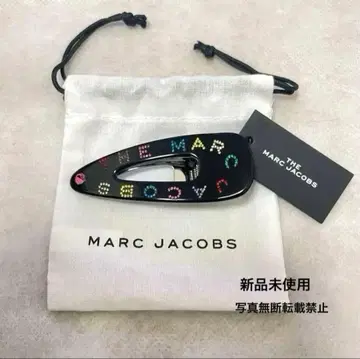 미사용 새상품 새상품급 MARC JACOBS 헤어 클립 머리핀