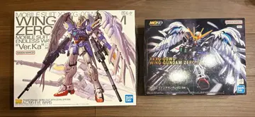 2체 세트 MGSD 윙건담 제로 ver.ka