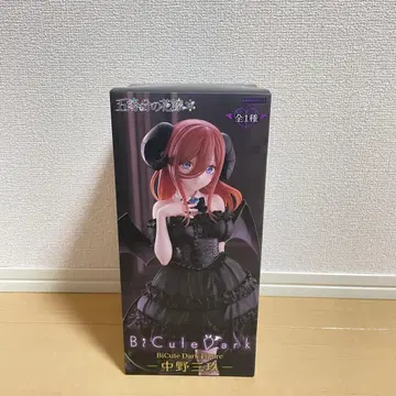5등분의 신부 BiCute Dark 피규어 나카노 미쿠 피규어