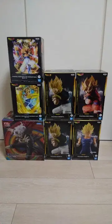 드래곤볼 세트 피그리즈무 아오카룬 7체 FIGURE