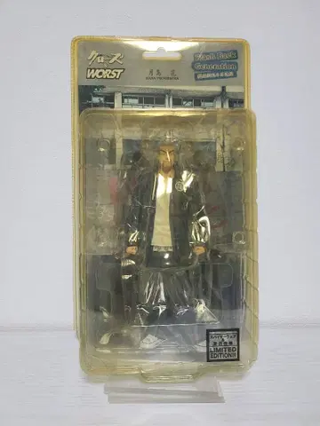 크로우즈 & WORST 츠키시마 하나