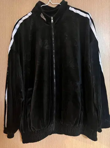 CHARM'S 벨로아 트랙 자켓