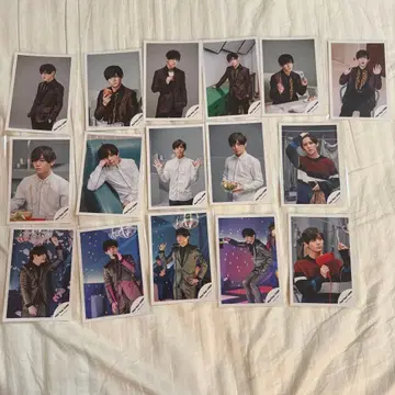 [낱개 판매 가능] 야마다 료스케 공식 사진(27)