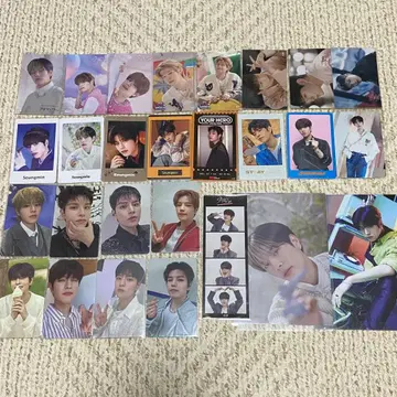 stray kids 스키즈 승민 트레이딩 카드 랜덤 카드 묶음 판매