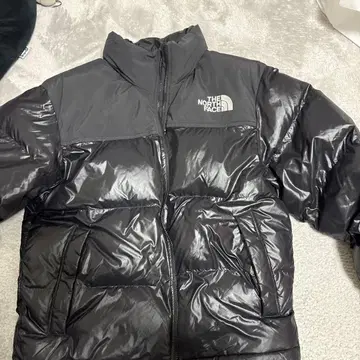 THE NORTH FACE 블랙 다운 자켓 L