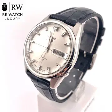 R7-339 SEIKO 6119-8020 자동 시계 OH 완료